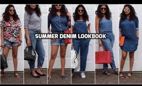 Summer DENIM Lookbook 2016 || Snigdha Reddy
