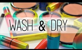 MAC Wash & Dry Collection REVIEW