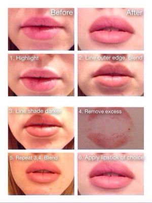 Lip routine