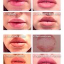 Full and plump lips