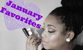 January Favorites 2015