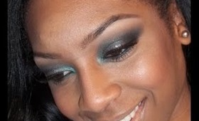 Bombshell Smokey Eye w/ Pop of Color