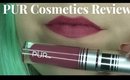Pur Cosmetics | Velvet Matte Liquid Lipstick in Ever After | Review