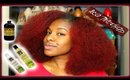 NATURAL HAIR | How I Moisturize My Hair{LCO Method}