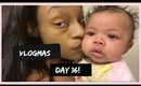 VLOGMAS 2016 🎄 Day 16 My "Baby Daddy" Left Me?!