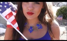 *Happy 4th of July! (Makeup & OOTD)*