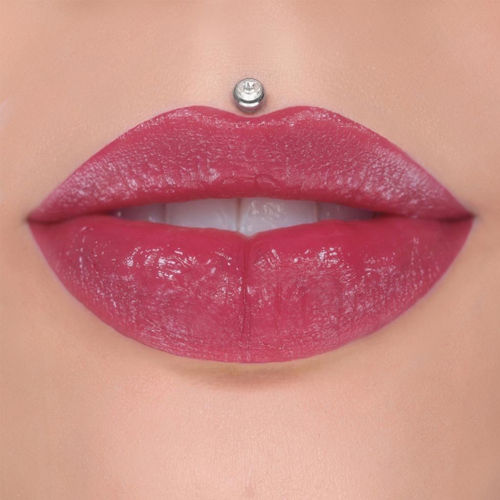 Jeffree Star Cosmetics Shiny Trap Lipstick in Deep Sting