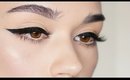 My Perfect Winged Eyeliner | How I Do It