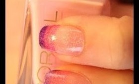 Easy Ombre Nail Tutorial   ~Manicure Monday~