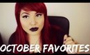October Favorites & update | MRamosMUA