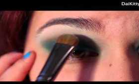 Metallic Turquoise Tutorial Fall 2011