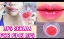 How To Get Pink Lips Naturally At Home Homemade Lip Serum | SuperPrincessjo