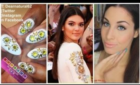 Kendall Jenner MuchMusic Awards Inspired Makeup + Nail Collab w| DearNatural62