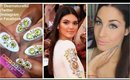 Kendall Jenner MuchMusic Awards Inspired Makeup + Nail Collab w| DearNatural62