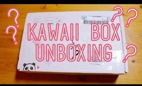 Kawaii Box Unboxing! November 2014