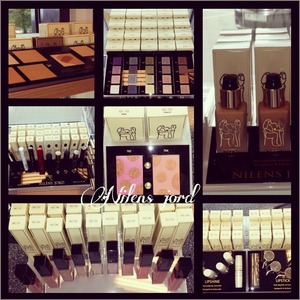 just got this makeup brand in our salong :) looking foreard to trying it :)