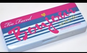 TOO FACED BONJOUR SOLEIL BRONZER PALETTE REVIEW