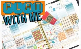 Plan with me NOVEMBER FALL THEME Erin Condren Life Planner Kikki November 2015 / EC Vertical #20