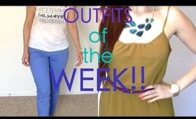 Fashion Friday: OUTFITS OF THE WEEK