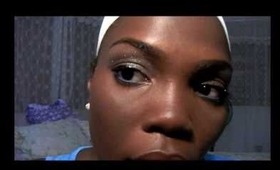 Makeup Tutorial: Carnival Blues (Bacchanal 2011)