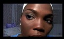 Makeup Tutorial: Carnival Blues (Bacchanal 2011)