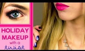 ♥ Holiday Party Makeup with a TWIST ♥