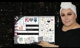 Agenda mea in 2017/ Me & My Big Ideas Create 365/ Happy planner Box Kit Best Day