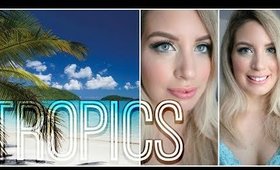 Summer Makeup | TROPICS