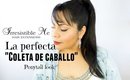 * Fácil y rápido *. Chic PONYTAIL Look | Review Irresistible Me SLEEK and CHIC Ponytails