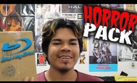 Horror Pack Blu-Ray Unboxing (July 2016)