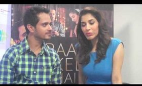 Sophie Choudry and Raghav Sachar Speak to Team MissMalini