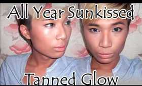 All Year Sunkissed Tanned Glow Makeup Tutorial