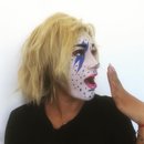 Lady Gaga Inspired Pop Art Makeup