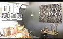 DOLLAR TREE DIY Faux Mirror | ZGallery Inspired| Home Decor 2017