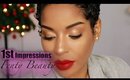 First Impressions| Full Face + Eyes Fenty Beauty..FINALLY! | BeautybyLee