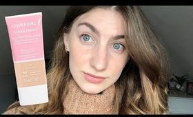 COVERGIRL CLEAN FRESH SKIN MILK VEGAN FOUNDATION REVIEW