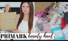 PRIMARK BEAUTY/SKINCARE HAUL | MAY 2018 - What's New?!