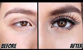 How to Grow Long, Thick, Strong Eyelashes & Eyebrows NATURALLY