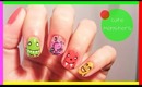 Cute Monsters Collab with MysticNails ● IT'S MY BIRTHDAY TODAY ●
