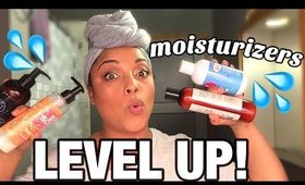 HUMIDITY PROOF & GLYCERIN FREE #2 💦 HAIR MOISTURIZERS for HIGH POROSITY NATURAL HAIR! | MelissaQ