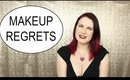 Disappointing Products 2016 Makeup Products I Regret Buying - Tarte, Morphe, Honest Beauty, Ulta