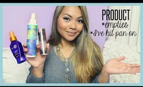 Product Empties / I've Hit Pan On | TheMaryberryLive