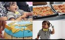 VLOG: 1st Birthday. Cake. Smash | TheRaviOsahn