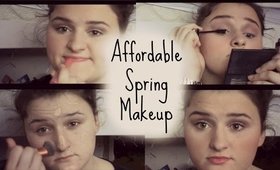 Affordable, Natural Spring Makeup