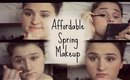 Affordable, Natural Spring Makeup