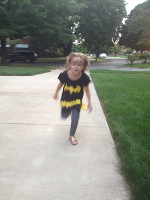 Batgirl by Christy Farabaugh  