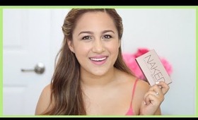 100 Subscribers! ♥ Naked Basics Giveaway!