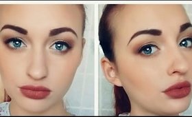 Tutorial: Holiday Makeup - Cranberry Smokey Eye | Briarrose91