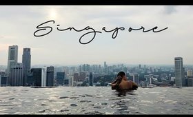 Singapore Travel Vlog 2018  | HAUSOFCOLOR