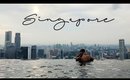 Singapore Travel Vlog 2018  | HAUSOFCOLOR
